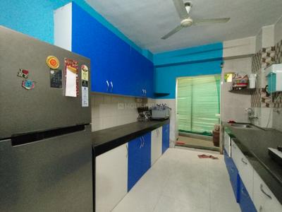 Kitchen Image of 1650 Sq.ft 3 BHK Apartment / Flat for sale in Wanowrie Pune for Rs. 13000000