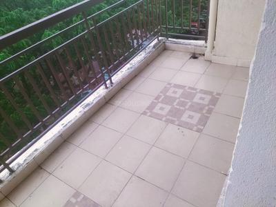 Balcony Image of 1500 Sq.ft 3 BHK Apartment / Flat for rent in Vipul Gardens, Ghatikia Bhubaneswar for Rs. 34000