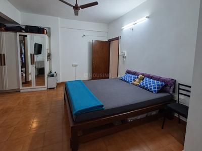 Bedroom Image of 710 Sq.ft 1 BHK Apartment / Flat for sale in Arpora Goa for Rs. 7000000
