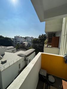 Balcony Image of 1850 Sq.ft 3 BHK Apartment / Flat for rent in Kalyan Nagar Bengaluru for Rs. 65000