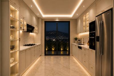 Kitchen Image of 3200 Sq.ft 4 BHK Builder Floor for sale in Dalanwala Dehradun for Rs. 28500000