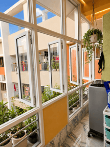 Balcony Image of 923 Sq.ft 2 BHK Apartment / Flat for sale in Kaikhali Kolkata for Rs. 6000000