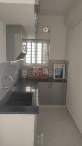 Kitchen Image of 450 Sq.ft 1 BHK Apartment / Flat for rent in Munnekollal Bengaluru for Rs. 26000
