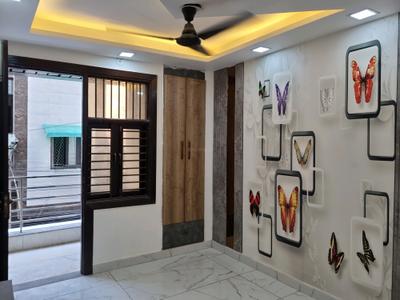 Bedroom Image of 750 Sq.ft 3 BHK Builder Floor for sale in Razapur Khurd New Delhi for Rs. 4500000