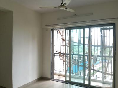 Living Room Image of 640 Sq.ft 1 BHK Apartment / Flat for sale in Sukur Enclave A, Kasarvadavali Thane for Rs. 6100000