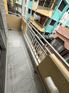 Balcony Image of 1441 Sq.ft 3 BHK Apartment / Flat for sale in Dum Dum Kolkata for Rs. 6000000