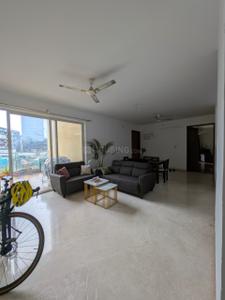 Hall Image of 1700 Sq.ft 3 BHK Apartment / Flat for sale in Goel Ganga Platino, Kharadi Pune for Rs. 23500000