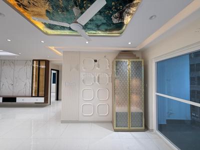 Hall Image of 2363 Sq.ft 3 BHK Apartment / Flat for rent in Aparna Sarovar Zicon, Serilingampally Hyderabad for Rs. 60000