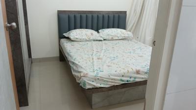 Bedroom Image of 600 Sq.ft 1 BHK Apartment / Flat for sale in Sankalp Heights, Nalasopara West Nala Sopara for Rs. 2900000