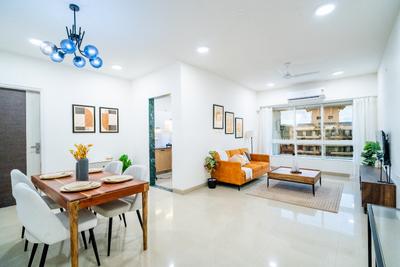 Living Room Image of 994 Sq.ft 3 BHK Apartment / Flat for sale in Nahar Camellia Apartment, Powai Mumbai for Rs. 31100000
