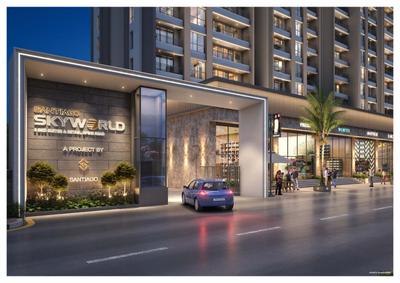 Image of 1577 Sq.ft 3 BHK Apartment / Flat for sale in Santiago Skyworld, Bhosari, Pune for Rs. 13500000