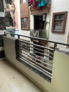 Balcony Image of 550 Sq.ft 1 BHK Builder Floor for rent in Preet Vihar New Delhi for Rs. 12000