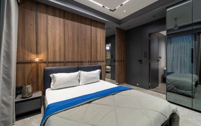 Bedroom Image of 3420 Sq.ft 4 BHK Apartment / Flat for sale in Vesu Surat for Rs. 17100000