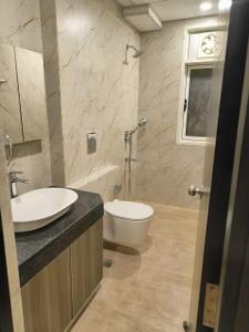 Bathroom Image of 2500 Sq.ft 3 BHK Apartment / Flat for sale in Jaypee The Kalypso Court, Sector 128 Noida for Rs. 52500000