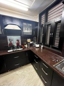 Kitchen Image of 1800 Sq.ft 4 BHK Builder Floor for sale in Ashok Vihar New Delhi for Rs. 34000000