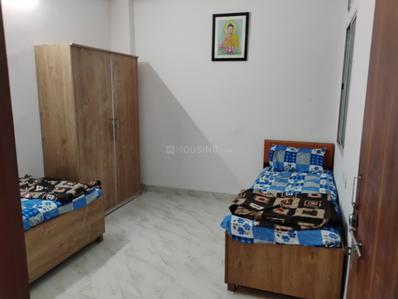 Bedroom Image of 165 Sq.ft 1 RK Apartment / Flat for rent in Scheme 103 Indore for Rs. 8000