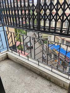 Balcony Image of 1000 Sq.ft 2 BHK Apartment / Flat for sale in Kasba Kolkata for Rs. 5500000