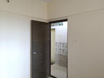 Bedroom Image of 545 Sq.ft 1 BHK Apartment / Flat for rent in DSS Mahavir Kalpavruksha Oak Tulip Alcacia Almond, Kasarvadavali Thane for Rs. 20000
