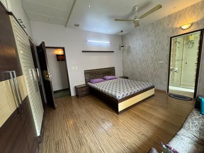 Bedroom Image of 2500 Sq.ft 3 BHK Apartment / Flat for rent in Bodakdev Ahmedabad for Rs. 75000