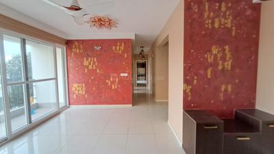 Hall Image of 1610 Sq.ft 3 BHK Apartment / Flat for rent in Godrej Nurture, Electronic City Bengaluru for Rs. 45000