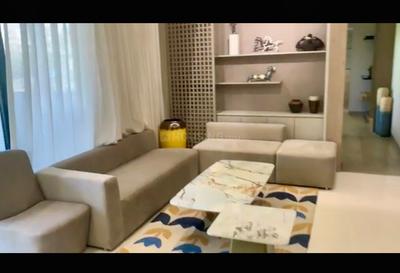 Living Room Image of 1570 Sq.ft 3 BHK Apartment / Flat for sale in Kumar Parc Residences A2, Hadapsar Pune for Rs. 19900000