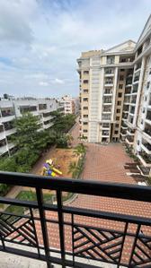 Balcony Image of 1050 Sq.ft 2.5 BHK Apartment / Flat for rent in Basavanagar Bengaluru for Rs. 70000