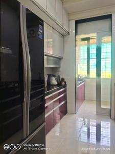 Kitchen Image of 1100 Sq.ft 2 BHK Apartment / Flat for sale in Mahavir Sadhana CHS, Sanpada Navi Mumbai for Rs. 28000000