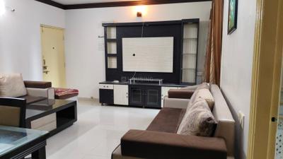 Living Room Image of 1150 Sq.ft 2 BHK Apartment / Flat for rent in Nisarg Vihar, Kharghar Navi Mumbai for Rs. 42000