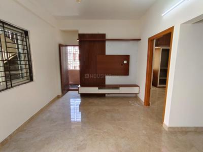 Hall Image of 500 Sq.ft 1 BHK Builder Floor for rent in Singasandra Bengaluru for Rs. 22000
