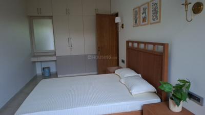 Bedroom Image of 1300 Sq.ft 2 BHK Apartment / Flat for rent in Panjim Goa for Rs. 135000