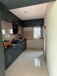 Kitchen Image of 1200 Sq.ft 3 BHK Builder Floor for rent in Dasarahalli Bengaluru for Rs. 50000