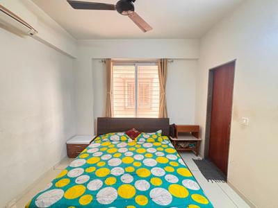 Bedroom Image of 1180 Sq.ft 3 BHK Apartment / Flat for rent in Calisto Orchid Calisto, Sama Savli Vadodara for Rs. 30000