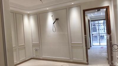 Living Room Image of 1000 Sq.ft 2 BHK Builder Floor for rent in Lajpat Nagar New Delhi for Rs. 70000