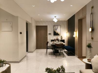 Living Room Image of 985 Sq.ft 2 BHK Apartment / Flat for sale in Ashapura Zynergy, Chembur Mumbai for Rs. 22500000