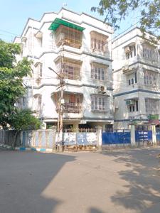 Building Image of 730 Sq.ft 2 BHK Apartment / Flat for rent in Naktala Kolkata for Rs. 18000