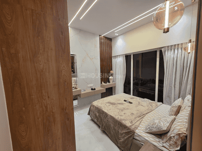 Bedroom Image of 607 Sq.ft 2 BHK Apartment / Flat for sale in Dhariwal DTG Ashford, Borivali West Mumbai for Rs. 14400000