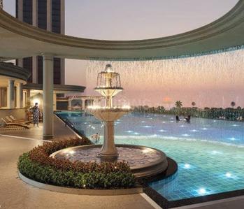 Hall Image of 1670 Sq.ft 3 BHK Apartment / Flat for sale in Paradise Sai World Dreams, Dombivli East Thane for Rs. 15100000