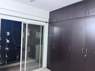 Bedroom Image of 750 Sq.ft 2 BHK Apartment / Flat for rent in GM E City Town, Bommasandra Bengaluru for Rs. 25000