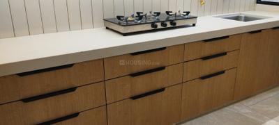 Kitchen Image of 1365 Sq.ft 2 BHK Apartment / Flat for sale in Pal Surat for Rs. 5800000