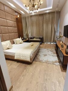 Bedroom Image of 1800 Sq.ft 3 BHK Apartment / Flat for sale in Rosero Elena, Singhpura Zirakpur for Rs. 11200000