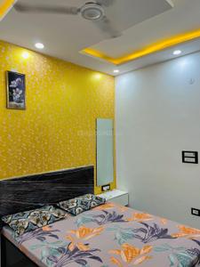 Bedroom Image of 700 Sq.ft 2.5 BHK Builder Floor for rent in Uttam Nagar New Delhi for Rs. 45000
