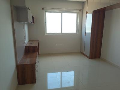 Bedroom Image of 1450 Sq.ft 3 BHK Apartment / Flat for rent in Global Techies Town, Thirupalya Bengaluru for Rs. 48000