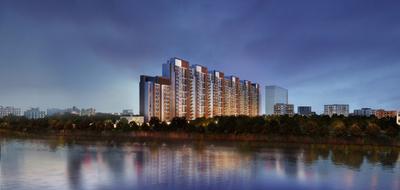 Image of 1200 Sq.ft 2 BHK Apartment / Flat for sale in Adani Atelier Greens, Mundhwa, Pune for Rs. 16000000