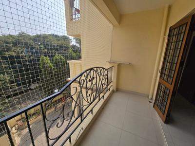 Balcony Image of 1580 Sq.ft 3 BHK Apartment / Flat for rent in Sterling Residency, RMV Extension Stage 2 Bengaluru for Rs. 50000