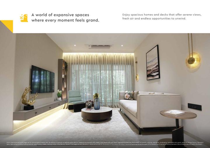 Godrej Tower 5 Green Terraces Godrej City Main Image 1