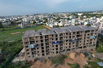 Image of 1680 Sq.ft 3 BHK Apartment / Flat for sale in Navabharat Nagar, Rajahmundry for Rs. 8400000