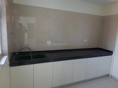 Kitchen Image of 814 Sq.ft 2 BHK Apartment / Flat for sale in Ruparel Orion, Chembur Mumbai for Rs. 21000000