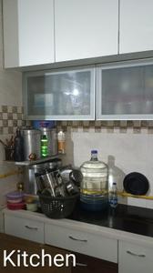 Kitchen Image of 265 Sq.ft 1 BHK Apartment / Flat for sale in Jay City Empire, Sardar Nagar Rajkot for Rs. 1700000