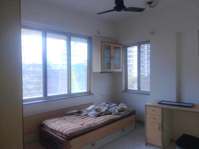 Bedroom Image of 1330 Sq.ft 3 BHK Apartment / Flat for rent in Evershine Millennium Paradise, Kandivali East Mumbai for Rs. 70000