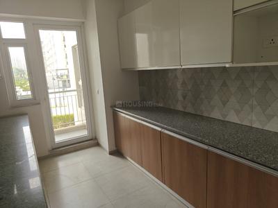 Kitchen Image of 1350 Sq.ft 2 BHK Builder Floor for rent in Vatika Xpressions, Sector 88B Gurgaon for Rs. 31000